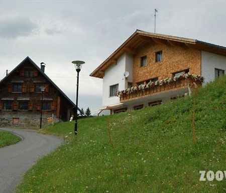 Haus Mondspitze Villa Bürserberg Dış mekan fotoğraf