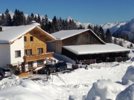 Haus Mondspitze Villa Bürserberg Dış mekan fotoğraf