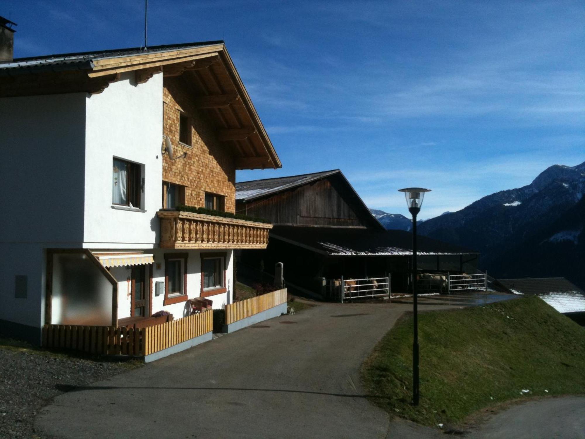 Haus Mondspitze Villa Bürserberg Dış mekan fotoğraf